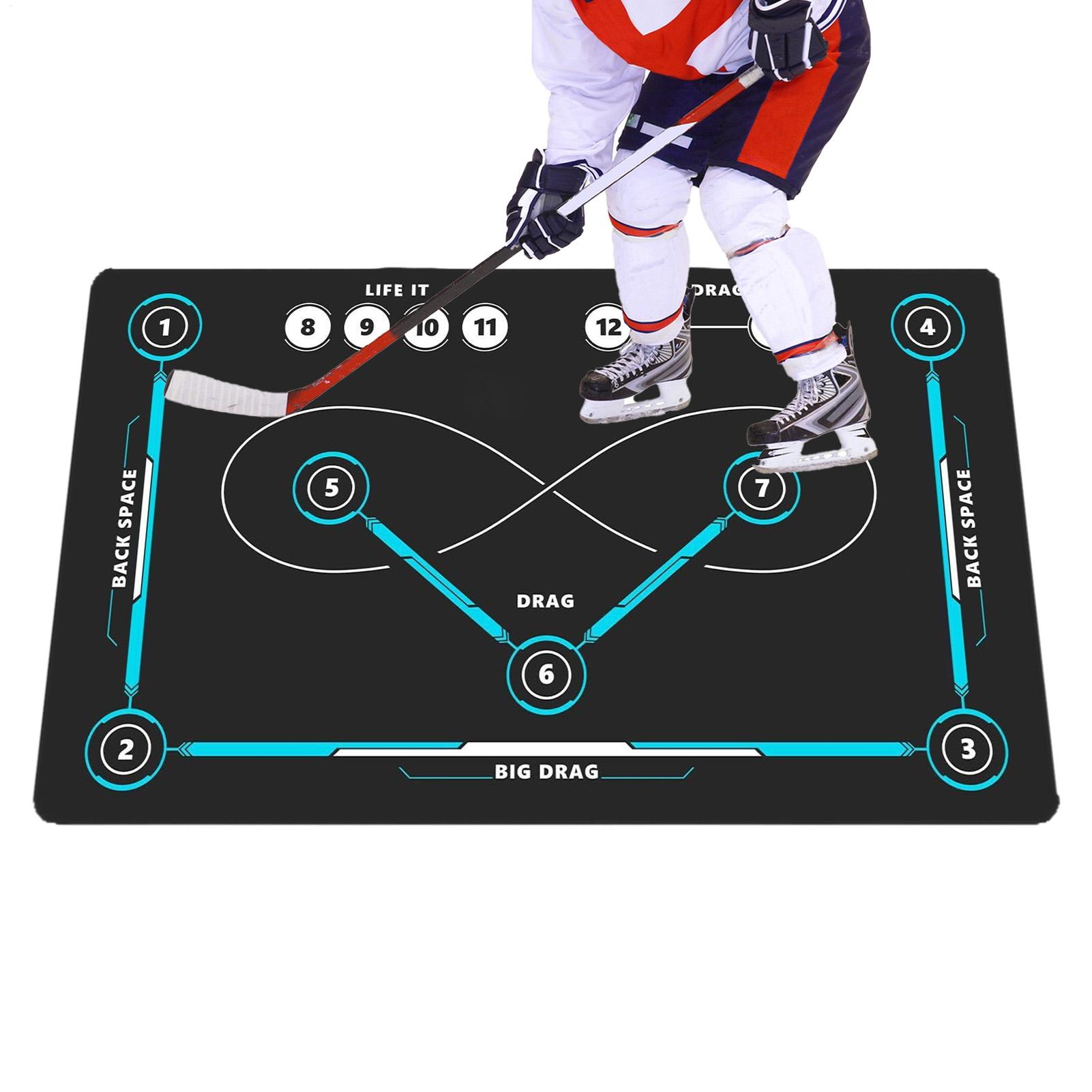 Kids Outdoor Equipment - Non-Slip Hockey Training Mat Indoor Outdoor