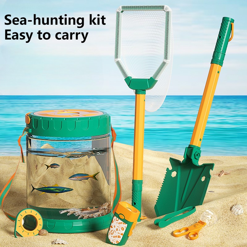Kids Outdoor Nature Toys - Catch The Sea Set Kids Toys