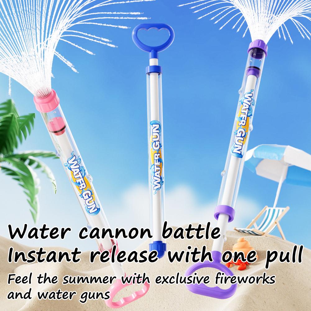 Water Gun Soaker - 2026 NEW Fireworks Water Gun Pull