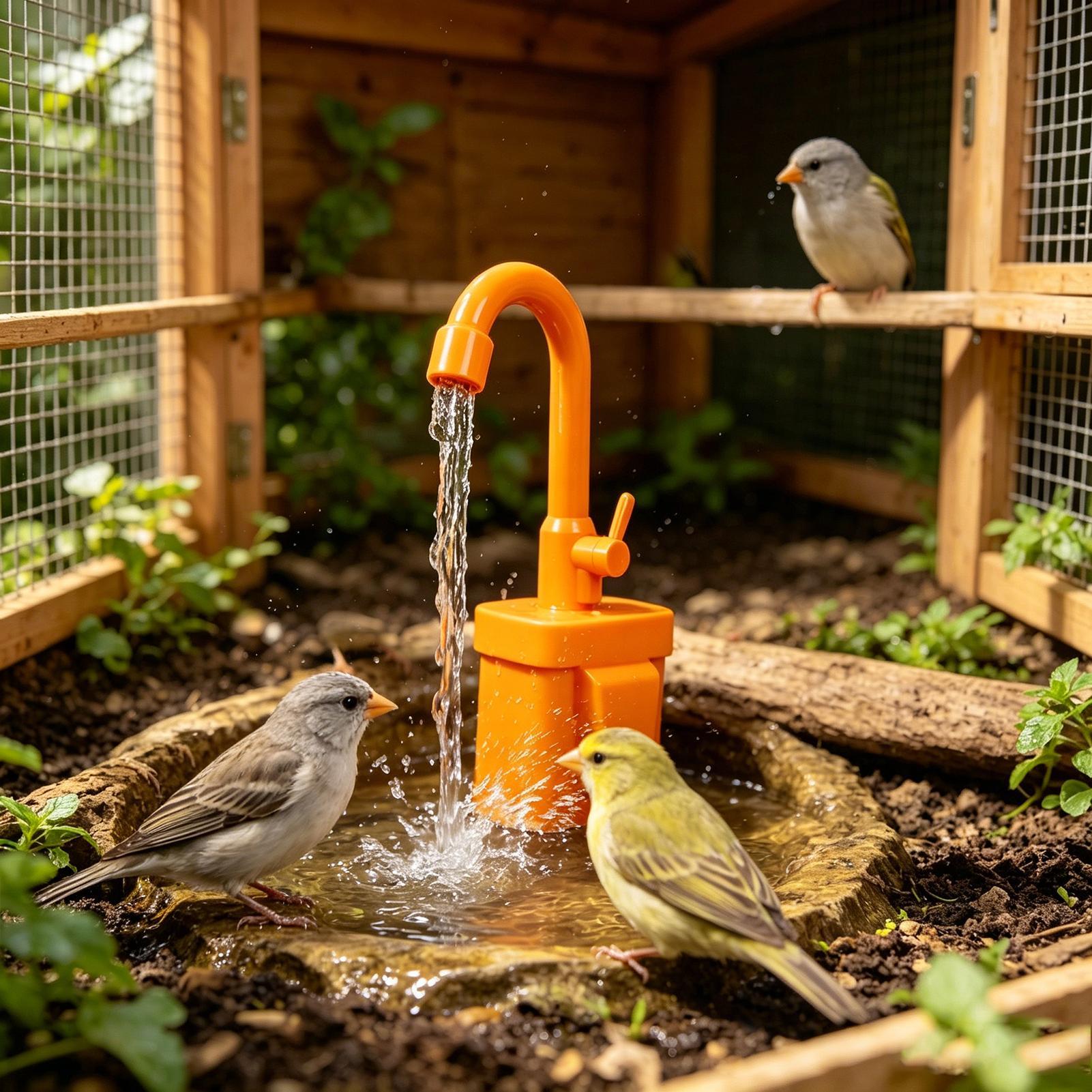 Kids Outdoor Sink - Electric Kids Toy Faucet with Water