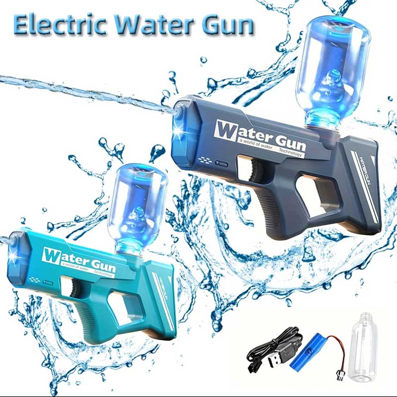 Water Gun Soaker - 2025 New Water Gun Fully Automatic