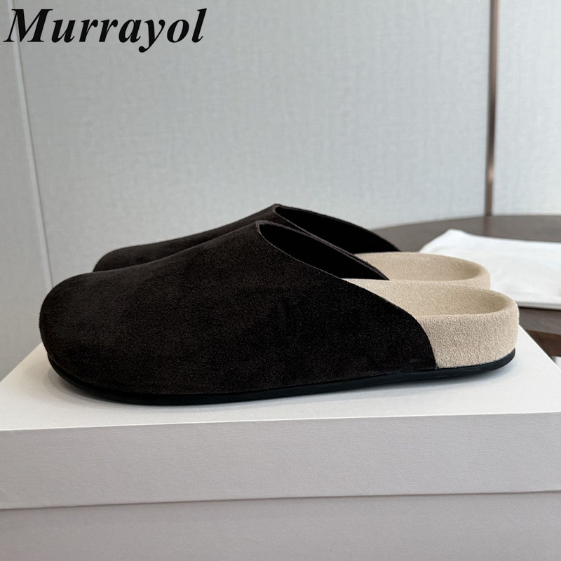 Flat Thick Sole Lazy Mules Wom - Kids Outdoor Shoes 评论和价格
