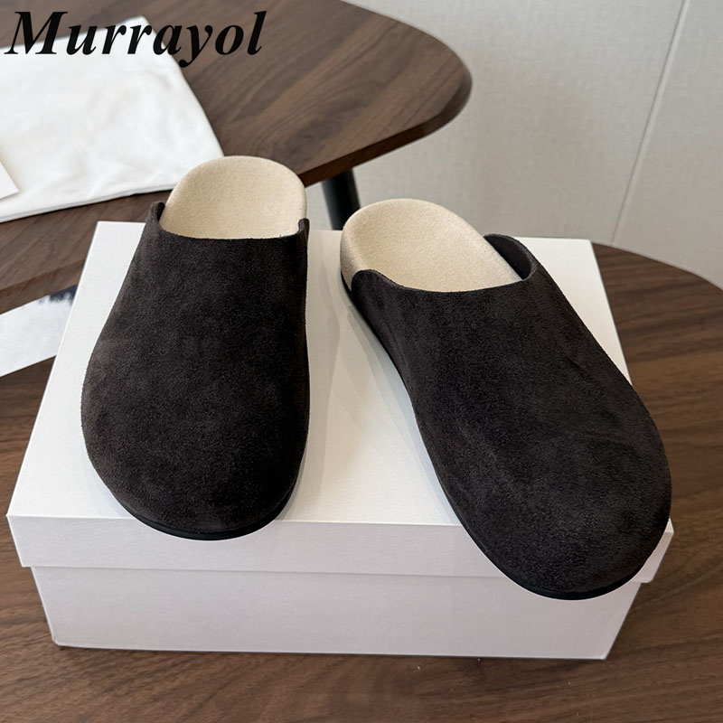 Flat Thick Sole Lazy Mules Wom - Kids Outdoor Shoes 评论和价格