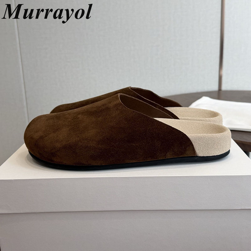 Flat Thick Sole Lazy Mules Wom - Kids Outdoor Shoes 评论和价格