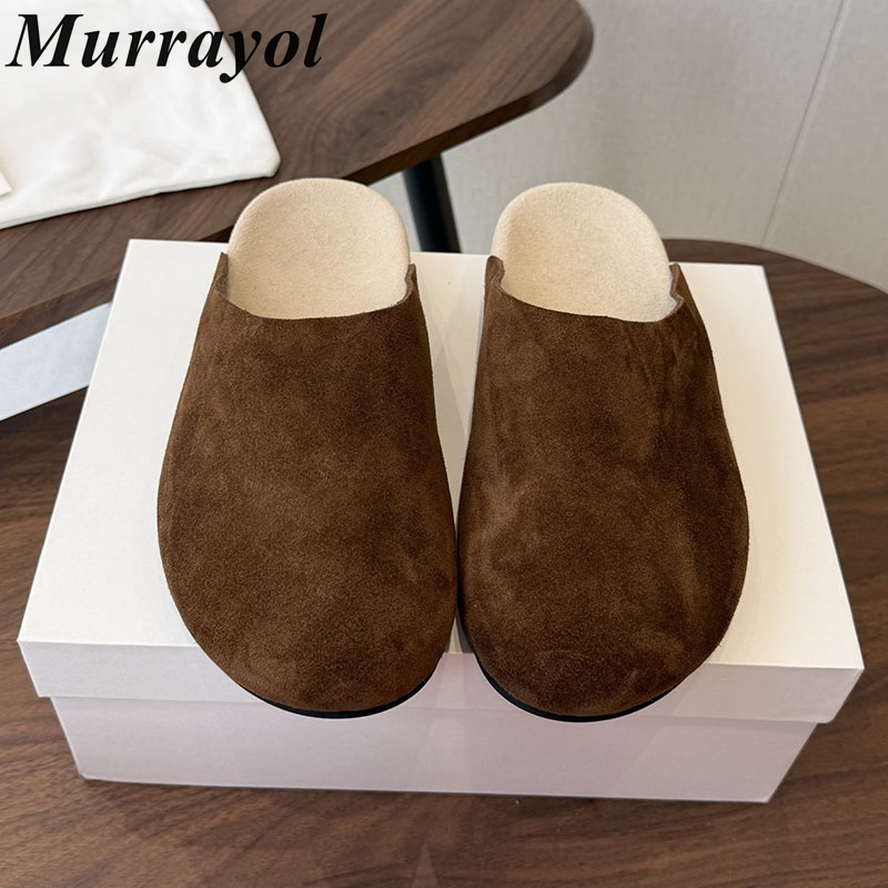 Flat Thick Sole Lazy Mules Wom - Kids Outdoor Shoes 评论和价格