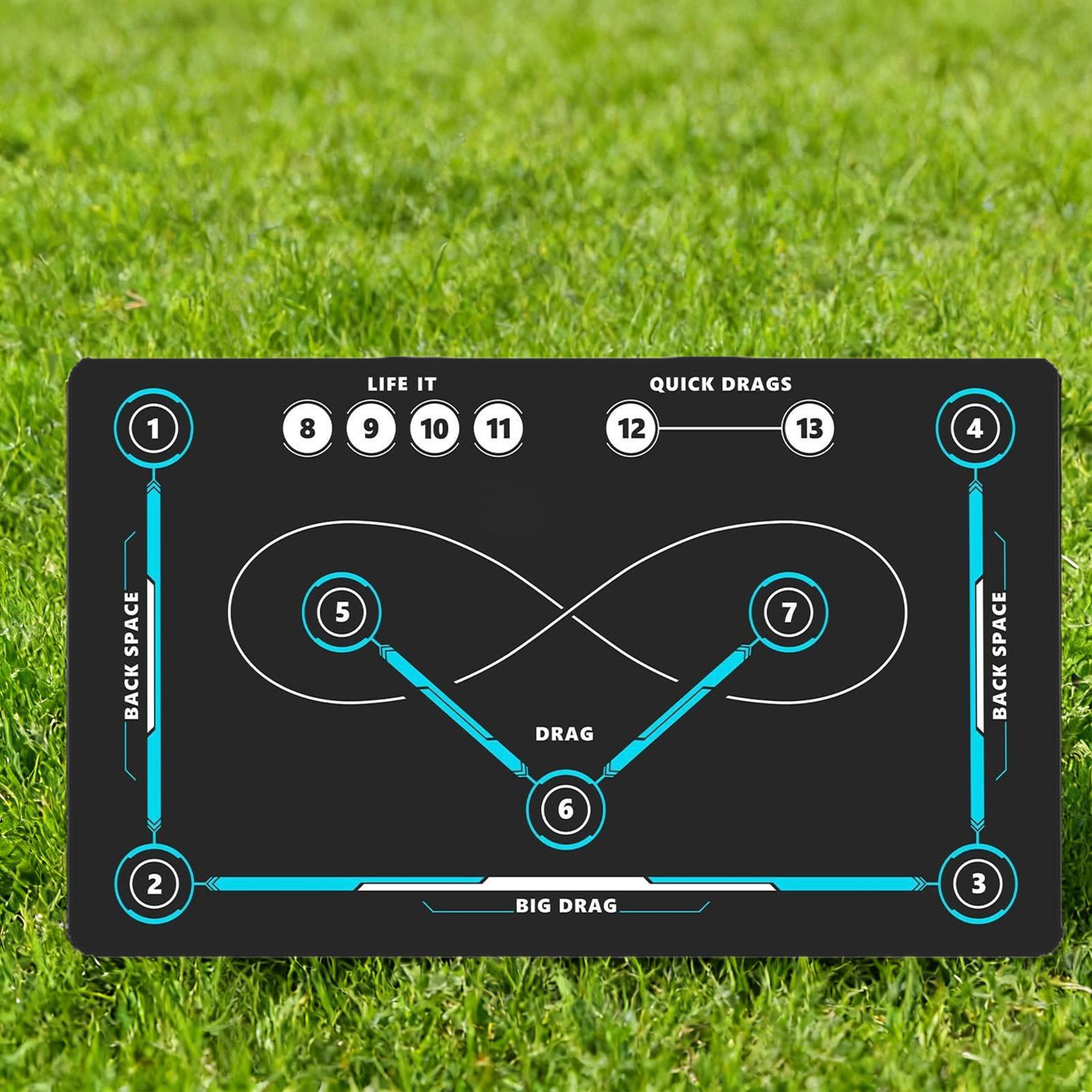 Non-Slip Hockey Training Mat I - Kids Outdoor Equipment 评论和价格