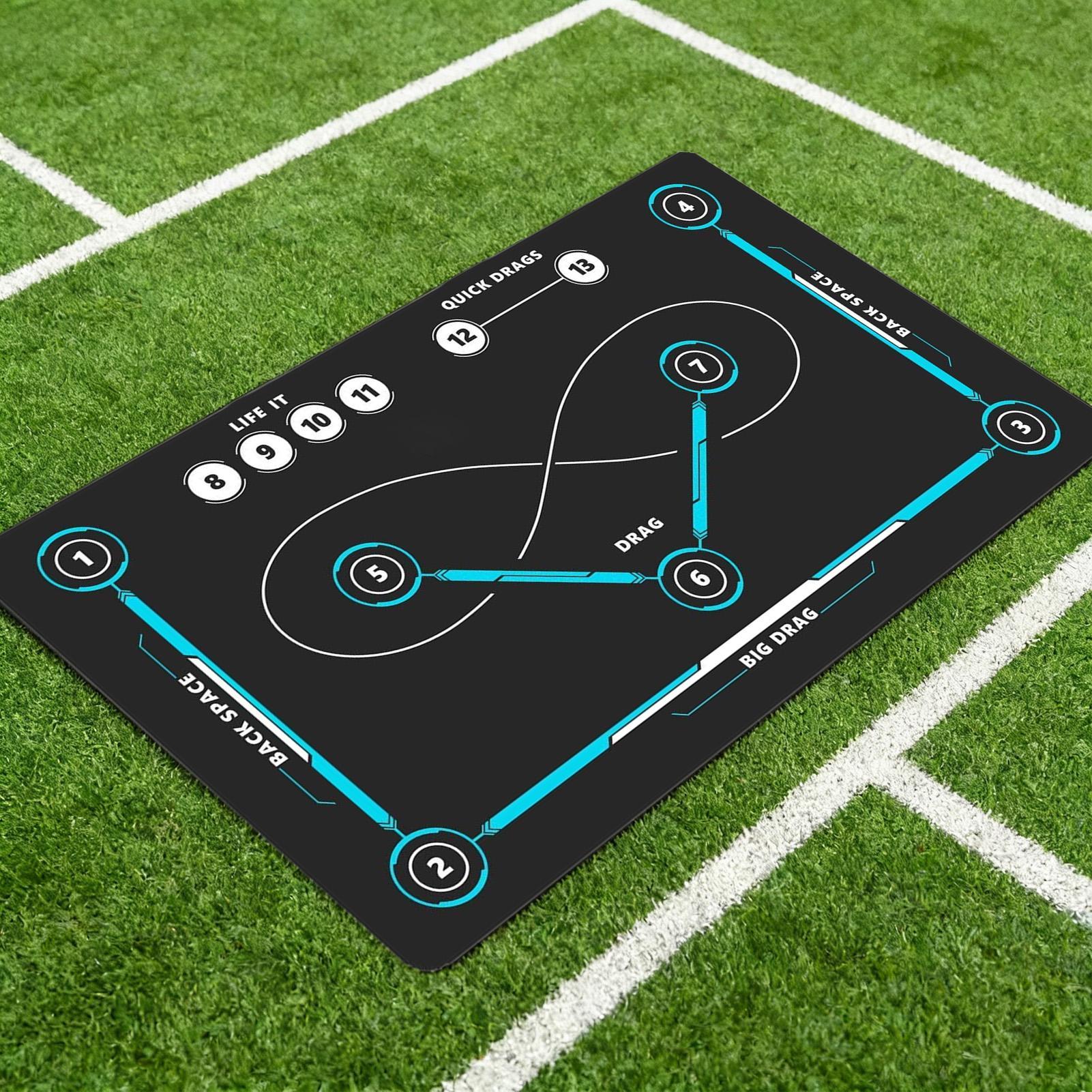 Non-Slip Hockey Training Mat I - Kids Outdoor Equipment 评论和价格