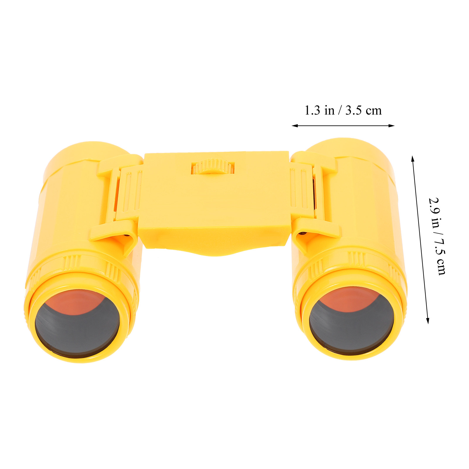 Yellow Kids Binoculars for Out - Kids Outdoor Nature Toys 评论和价格