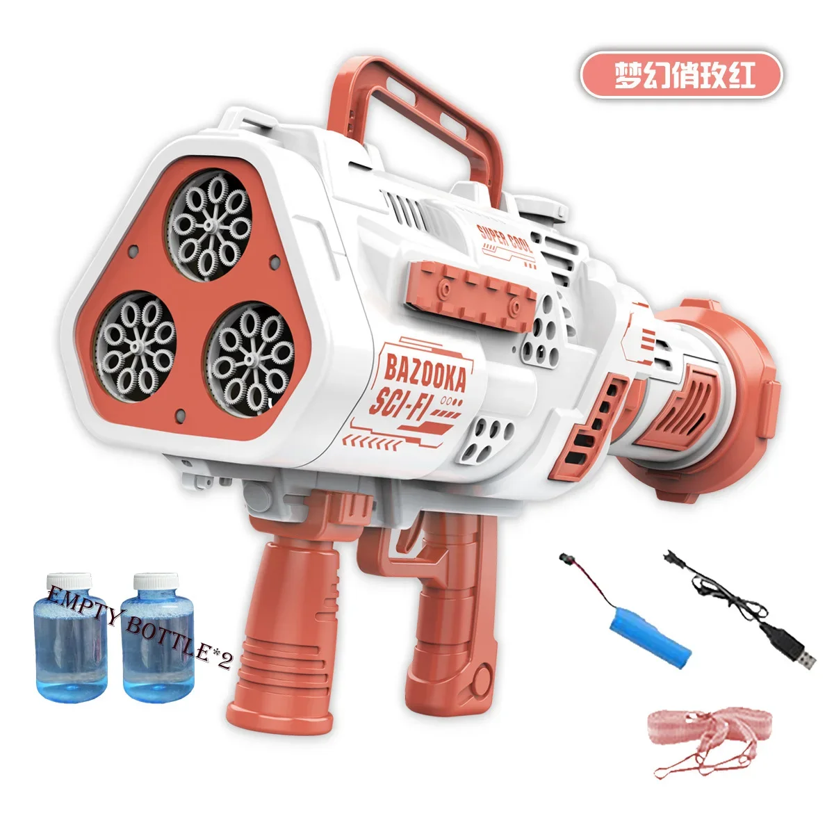Large Automatic Rocket Bubble  - Kids Outdoor Fort Building Kit 评论和价格