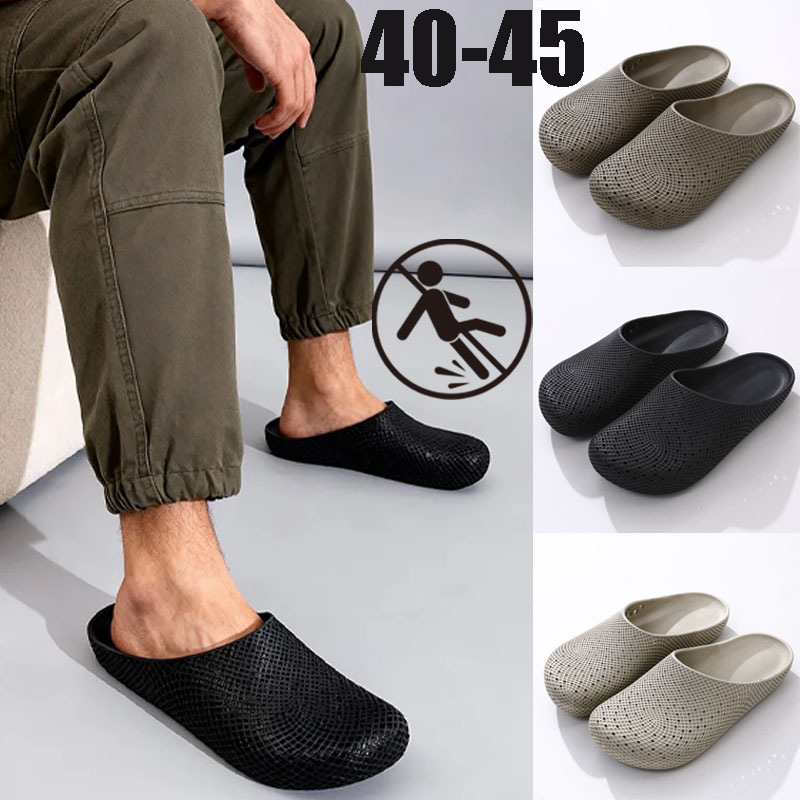 Men's Summer Breathable Clogs, - Kids Outdoor Shoes 评论和价格