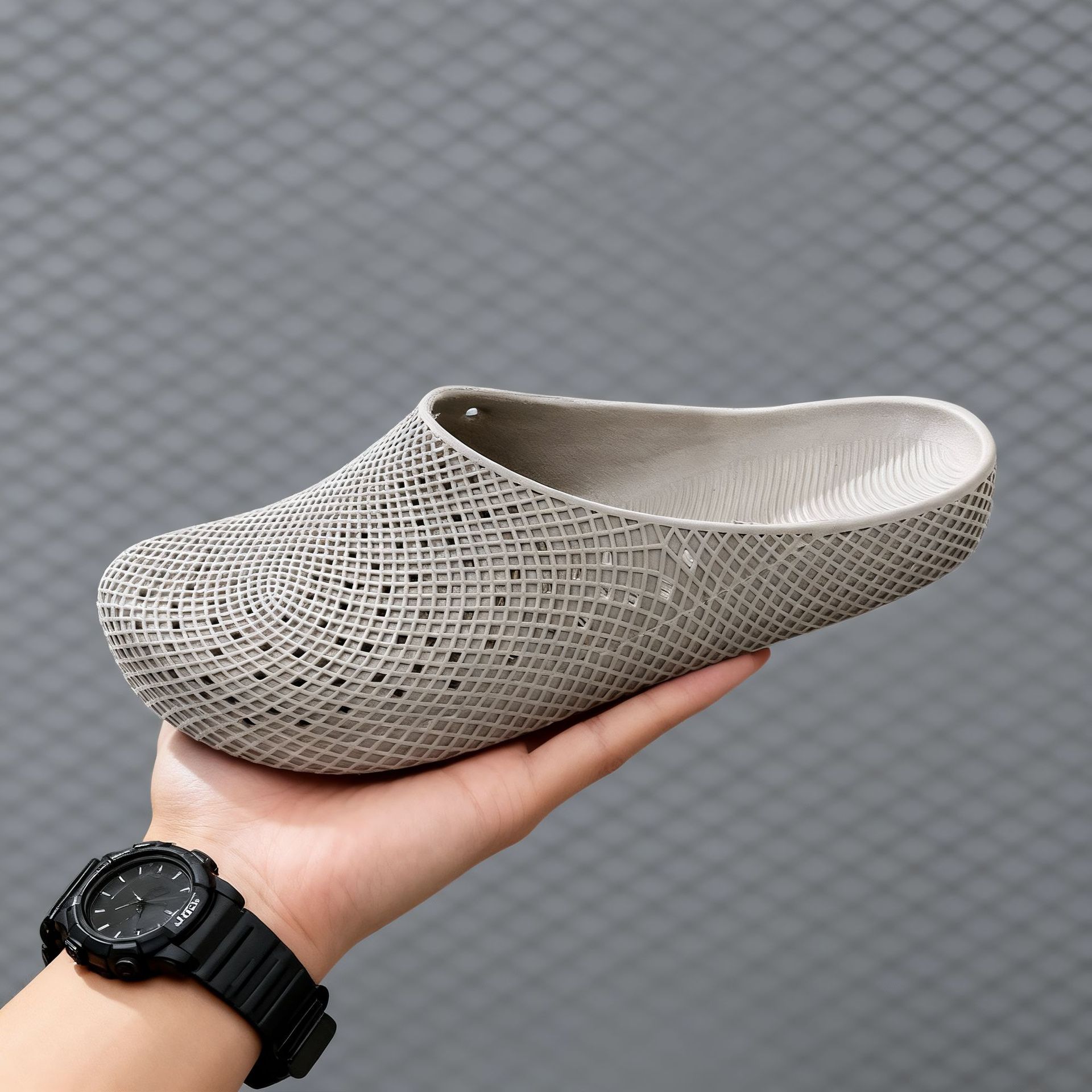 Men's Summer Breathable Clogs, - Kids Outdoor Shoes 评论和价格