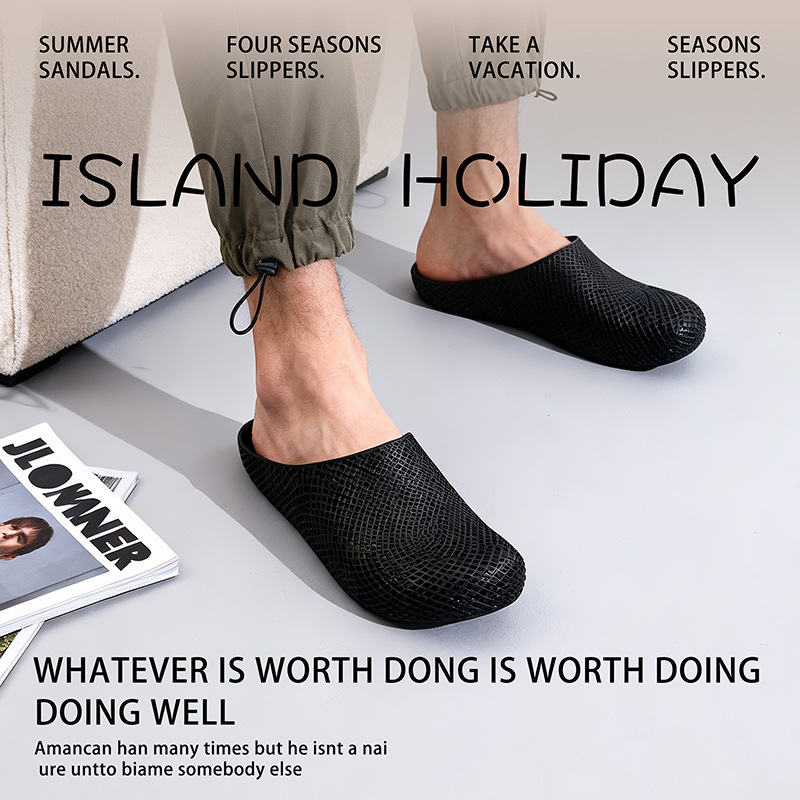 Men's Summer Breathable Clogs, - Kids Outdoor Shoes 评论和价格