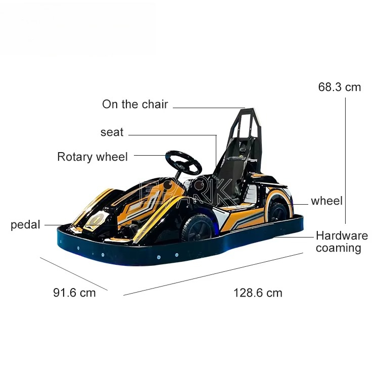 Mini Pedal Go Kart, Four Wheel - Kids Outdoor Ride On 评论和价格