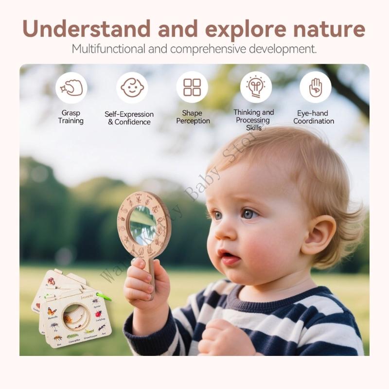 Children Nature Observation Se - Kids Outdoor Nature Toys 评论和价格