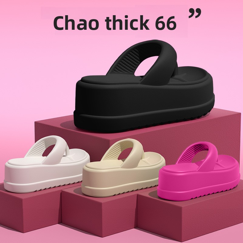 2026 New Thick Flip-flops Wome - Kids Outdoor Shoes 评论和价格