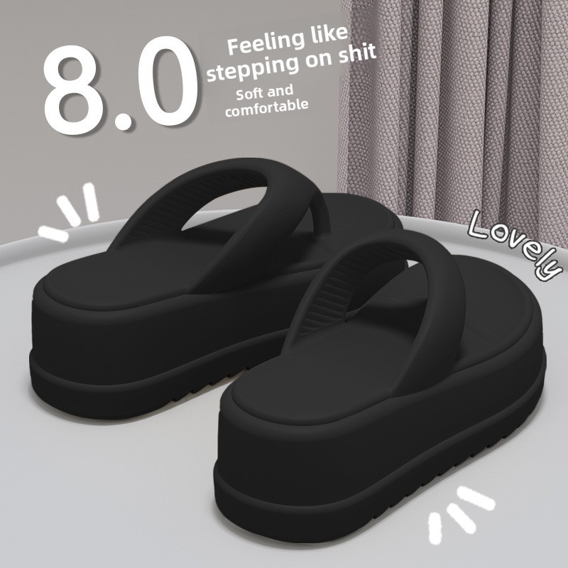 2026 New Thick Flip-flops Wome - Kids Outdoor Shoes 评论和价格