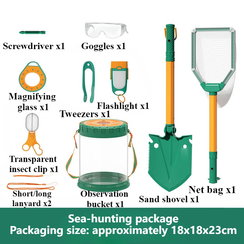 Catch The Sea Set Kids Toys Be - Kids Outdoor Nature Toys 评论和价格