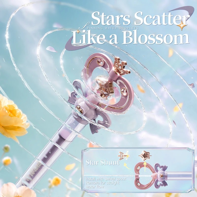 Magic Fairy Wand Water Gun  Su - Water Gun Soaker 评论和价格
