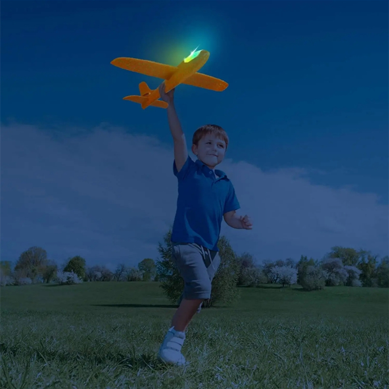 Electric Foam Plane Glider Han - Kids Outdoor Equipment 评论和价格