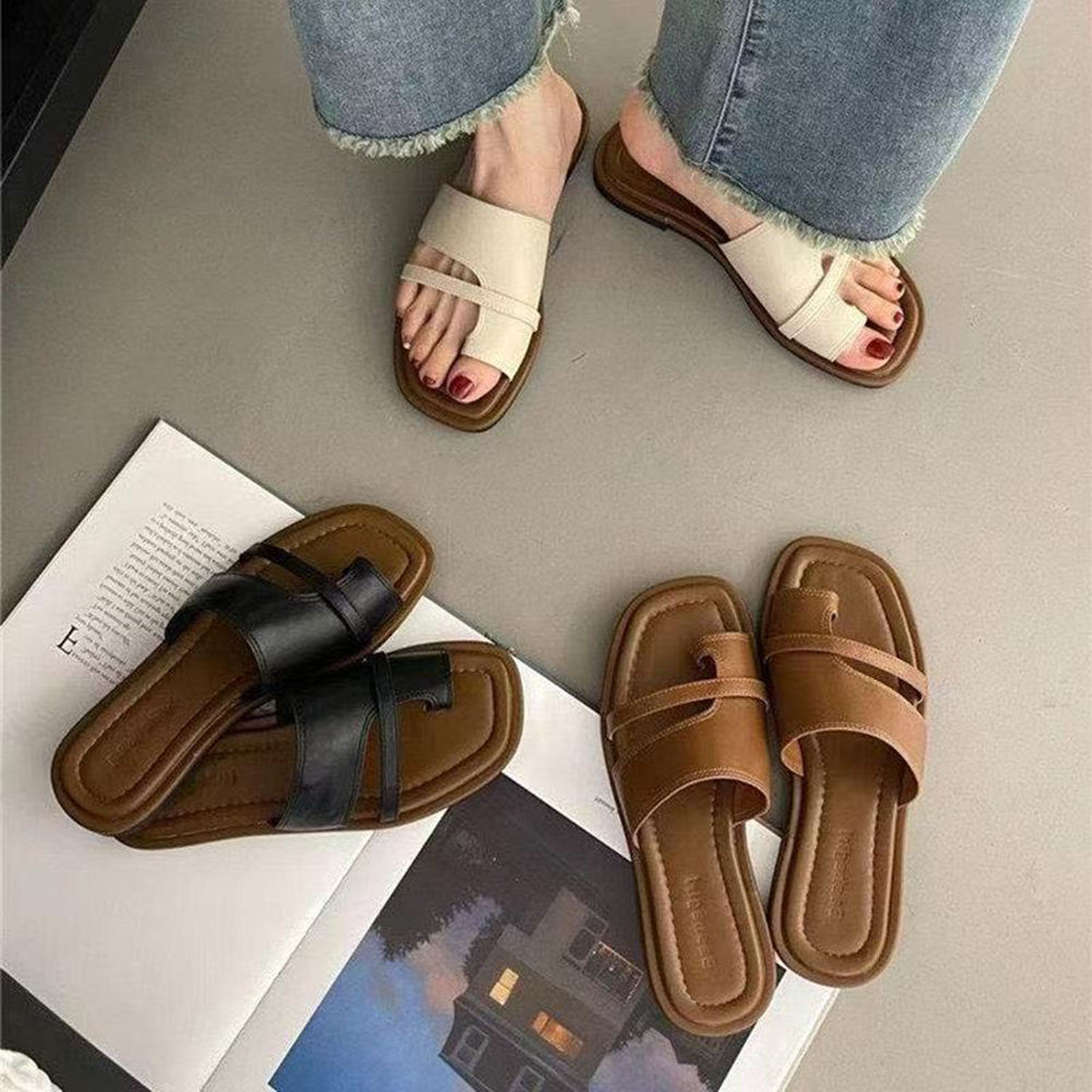 Flat Sandal Summer Solid-Color - Kids Outdoor Equipment 评论和价格