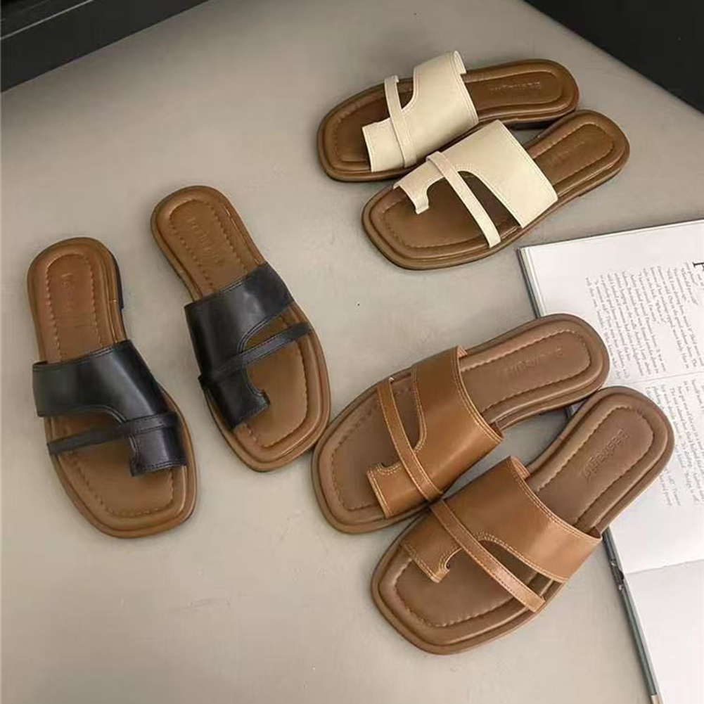 Flat Sandal Summer Solid-Color - Kids Outdoor Equipment 评论和价格