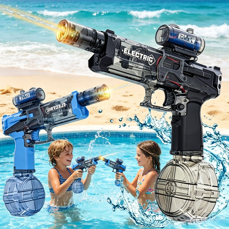 Children Continuous Fire Elect - Water Gun Soaker 评论和价格