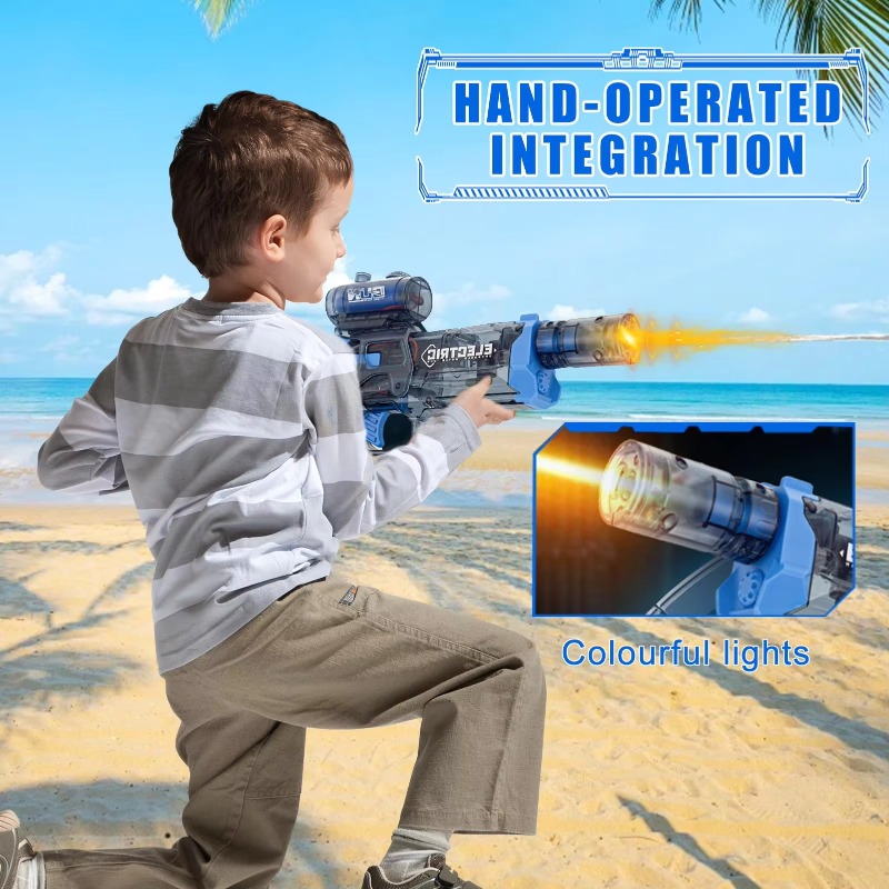 Children Continuous Fire Elect - Water Gun Soaker 评论和价格