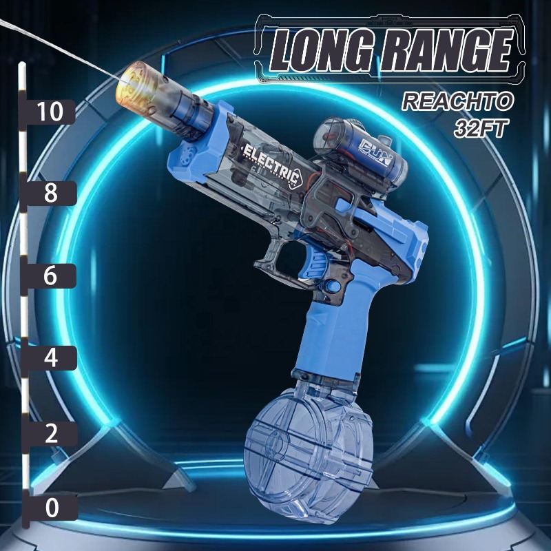 Children Continuous Fire Elect - Water Gun Soaker 评论和价格