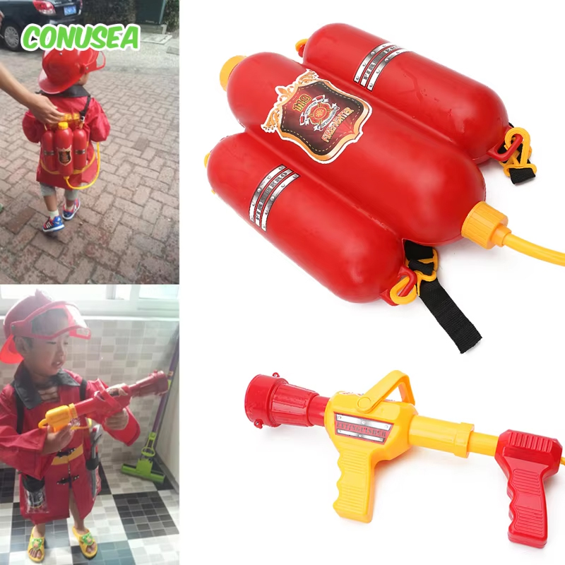 Fire Backpack Water Gun Large  - Water Gun Soaker 评论和价格