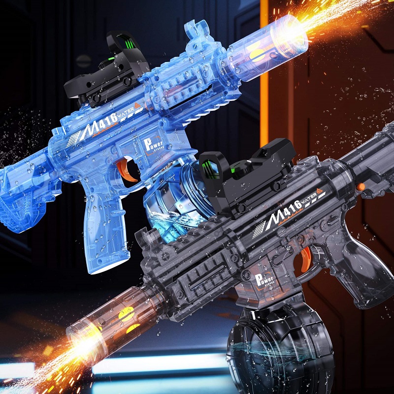 M416 Kids Led Flashing Light E - Water Gun Soaker 评论和价格