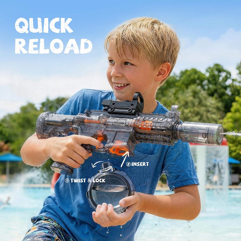 M416 Kids Led Flashing Light E - Water Gun Soaker 评论和价格