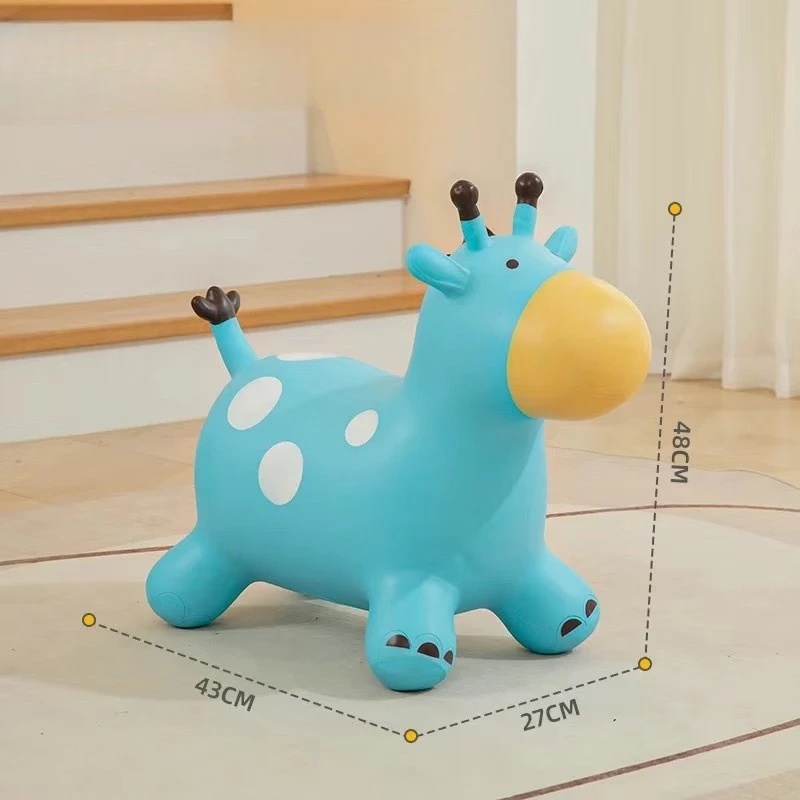 Thickened PVC Inflatable Bounc - Kids Outdoor Ride On 评论和价格