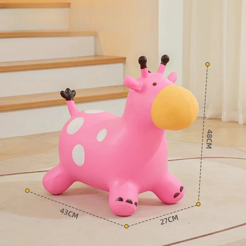 Thickened PVC Inflatable Bounc - Kids Outdoor Ride On 评论和价格