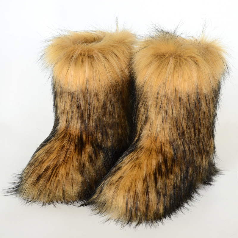 Women Mid Tube Winter Snow Boo - Kids Outdoor Shoes 评论和价格