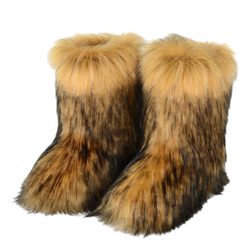 Women Mid Tube Winter Snow Boo - Kids Outdoor Shoes 评论和价格