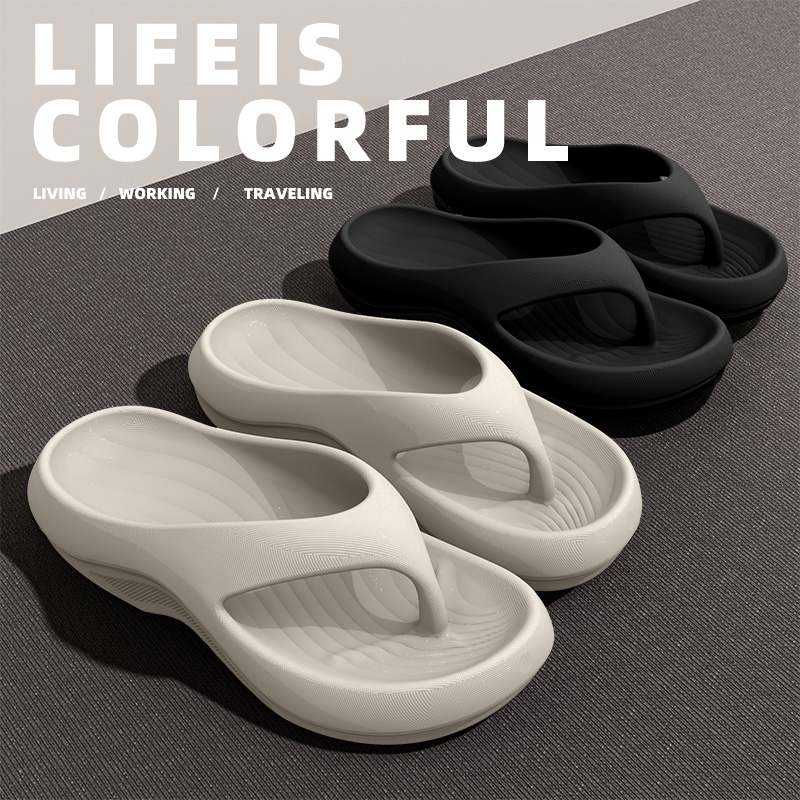 Women's EVA Thick-Heeled Sanda - Kids Outdoor Shoes 评论和价格