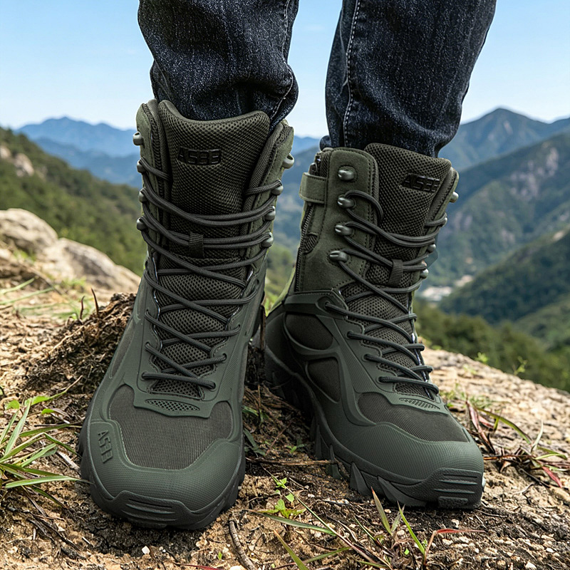 Men Tactical Boot Casual Ultra - Kids Outdoor Shoes 评论和价格