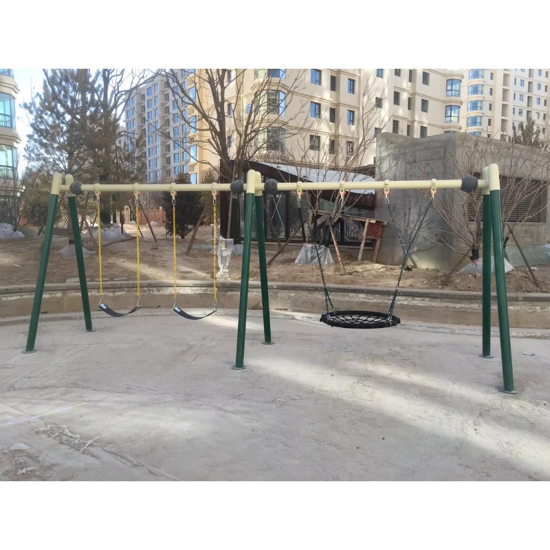 Hot Sale Outdoor Swing Equipme - Kids Outdoor Equipment 评论和价格