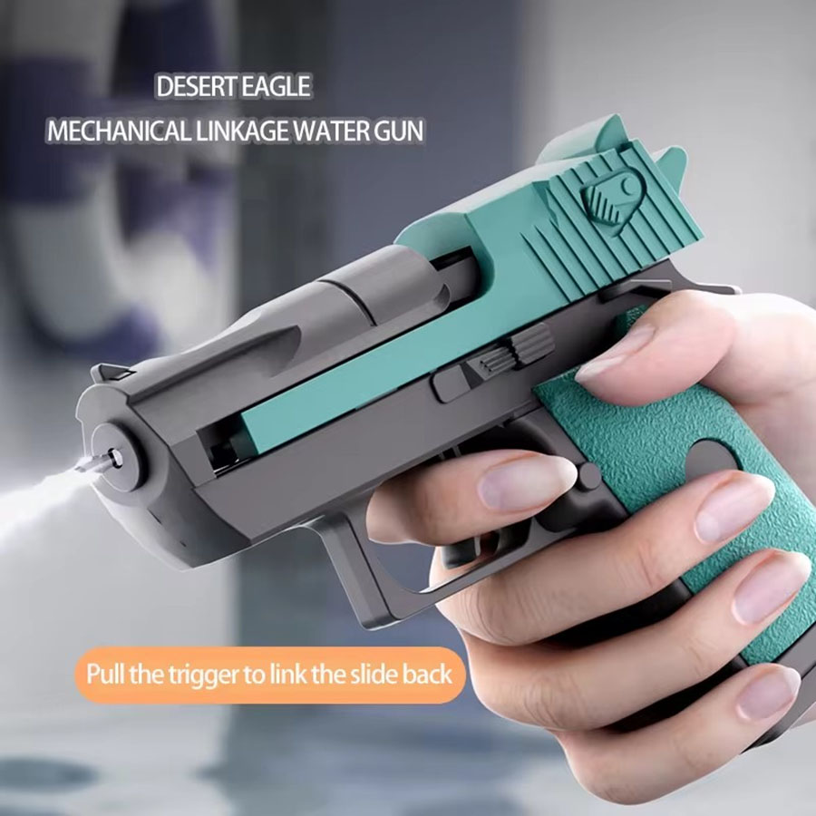 Kids Summer Mini Desert Eagle  - Water Gun Soaker 评论和价格