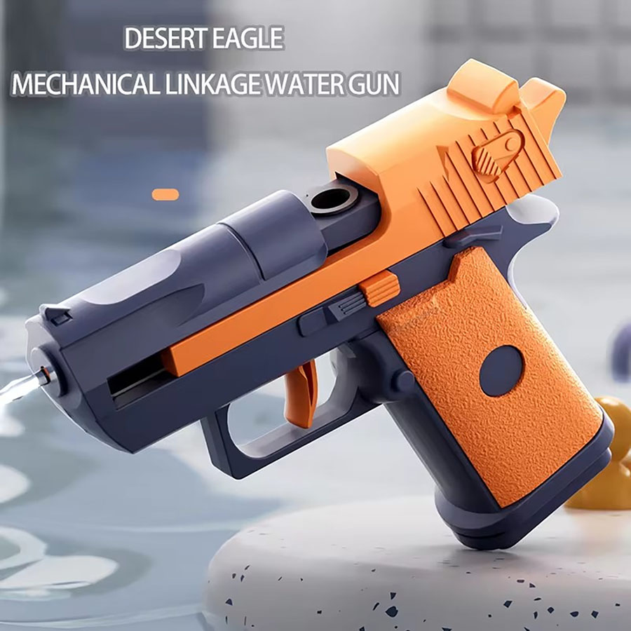 Kids Summer Mini Desert Eagle  - Water Gun Soaker 评论和价格