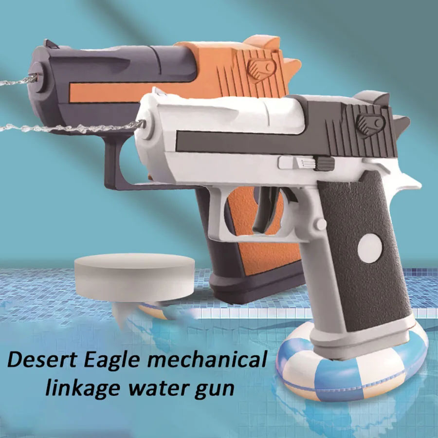 Kids Summer Mini Desert Eagle  - Water Gun Soaker 评论和价格