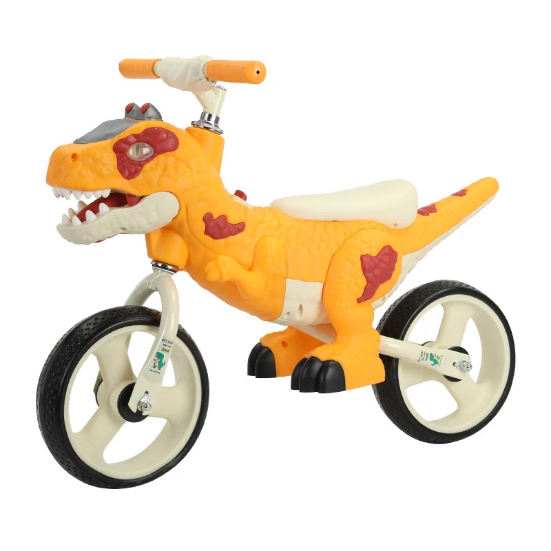 Dinosaur Style Kids Balance Bi - Kids Outdoor Ride On 评论和价格