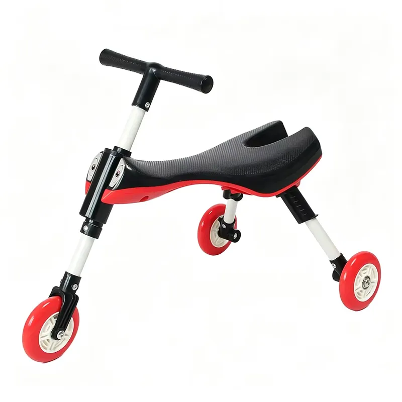 3 Wheel Foldable Balance Tricy - Kids Outdoor Ride On 评论和价格