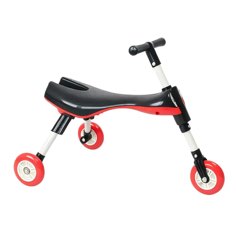 3 Wheel Foldable Balance Tricy - Kids Outdoor Ride On 评论和价格