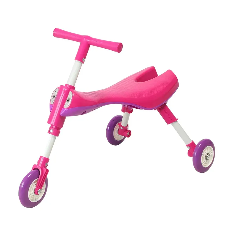 3 Wheel Foldable Balance Tricy - Kids Outdoor Ride On 评论和价格
