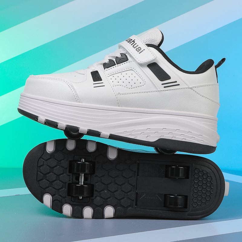 Kids 4‑Wheel Retractable Rolle - Kids Outdoor Shoes 评论和价格