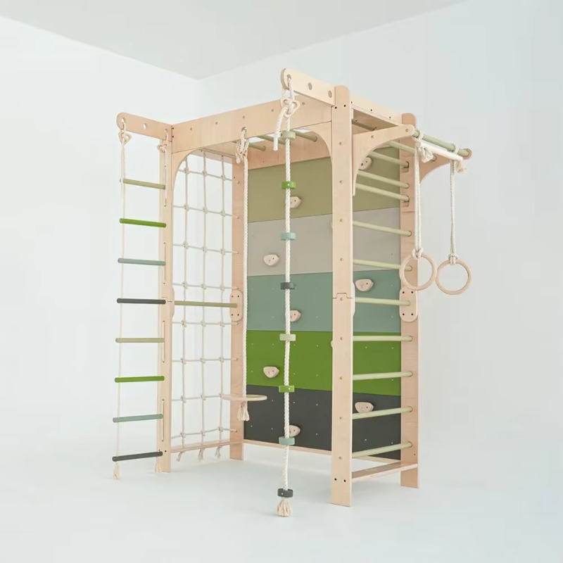 Indoor/Outdoor Kids Climbing W - Kids Outdoor Equipment 评论和价格