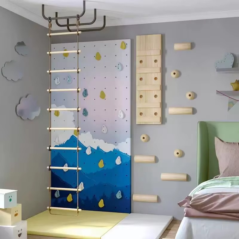 Indoor/Outdoor Kids Climbing W - Kids Outdoor Equipment 评论和价格