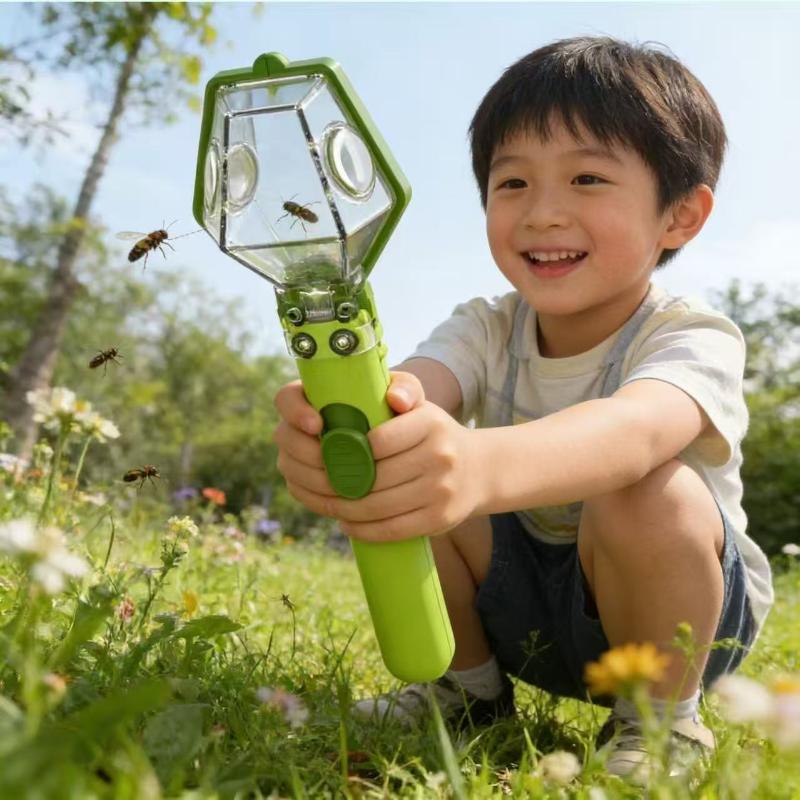 Kids  Viewer Magnifier Bug Cat - Kids Outdoor Nature Toys 评论和价格