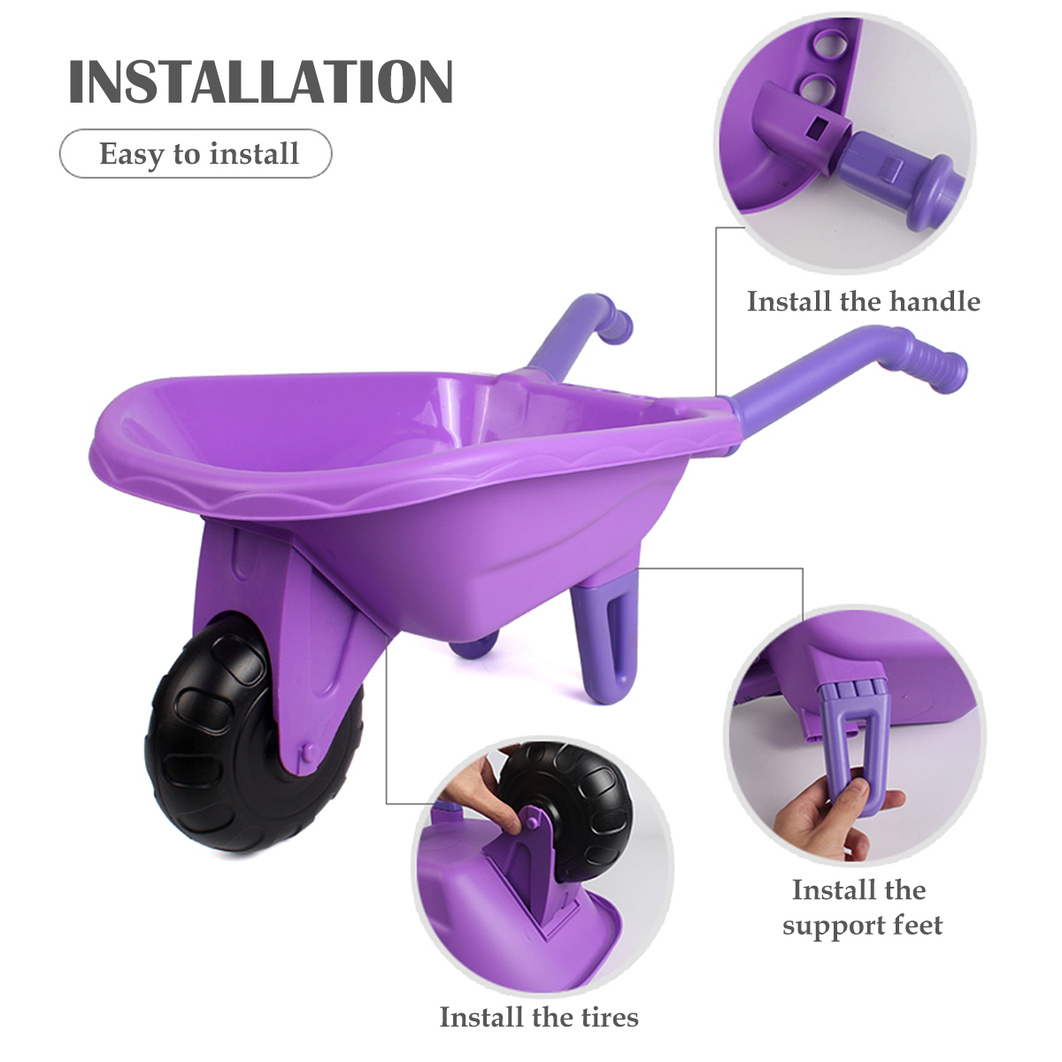 Children's Outdoor Garden Tool - Kids Outdoor Fort Building Kit 评论和价格